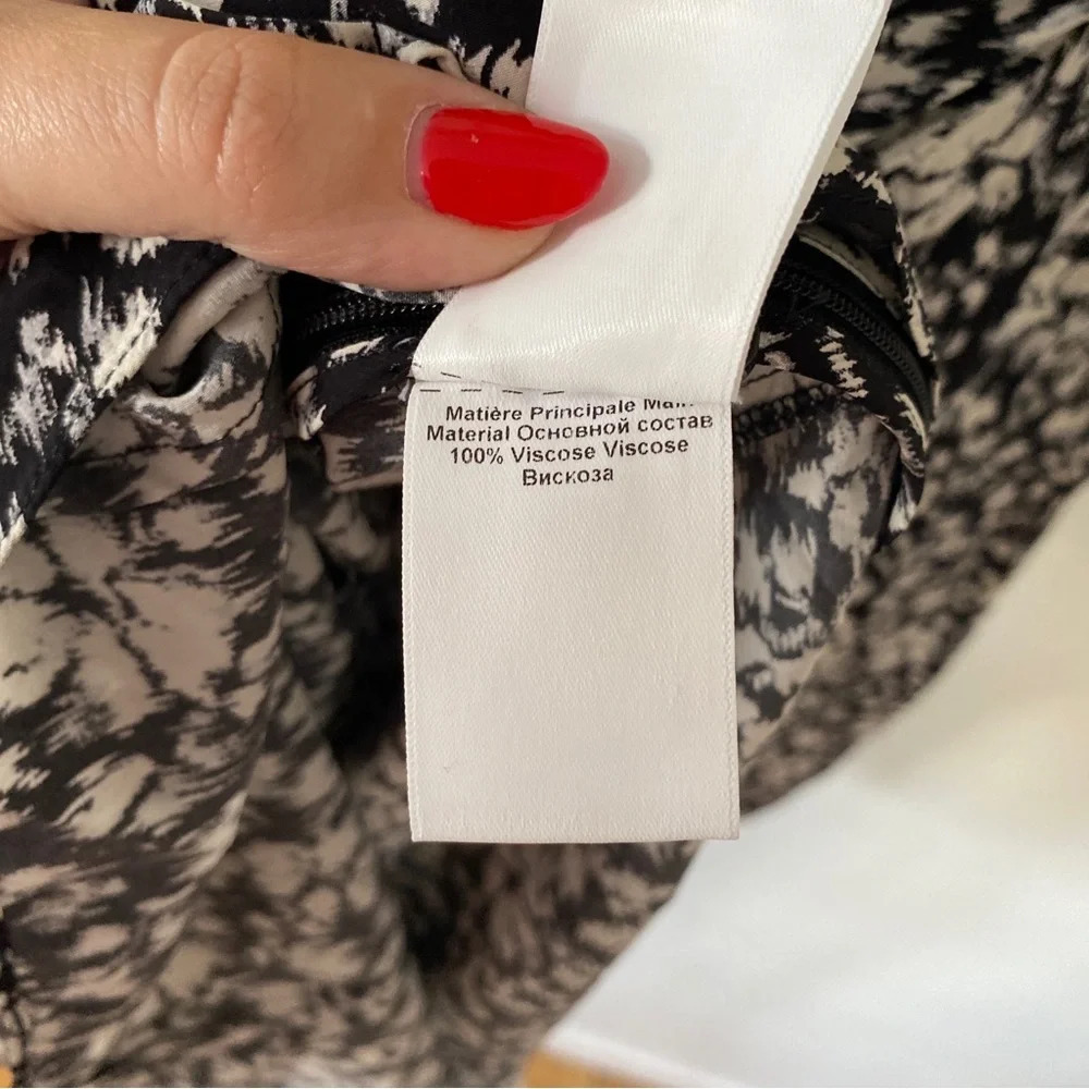 Isabel Marant Étoile Dulce Knotted Floral Dress Size 40 / US 8 - Picture 6 of 13